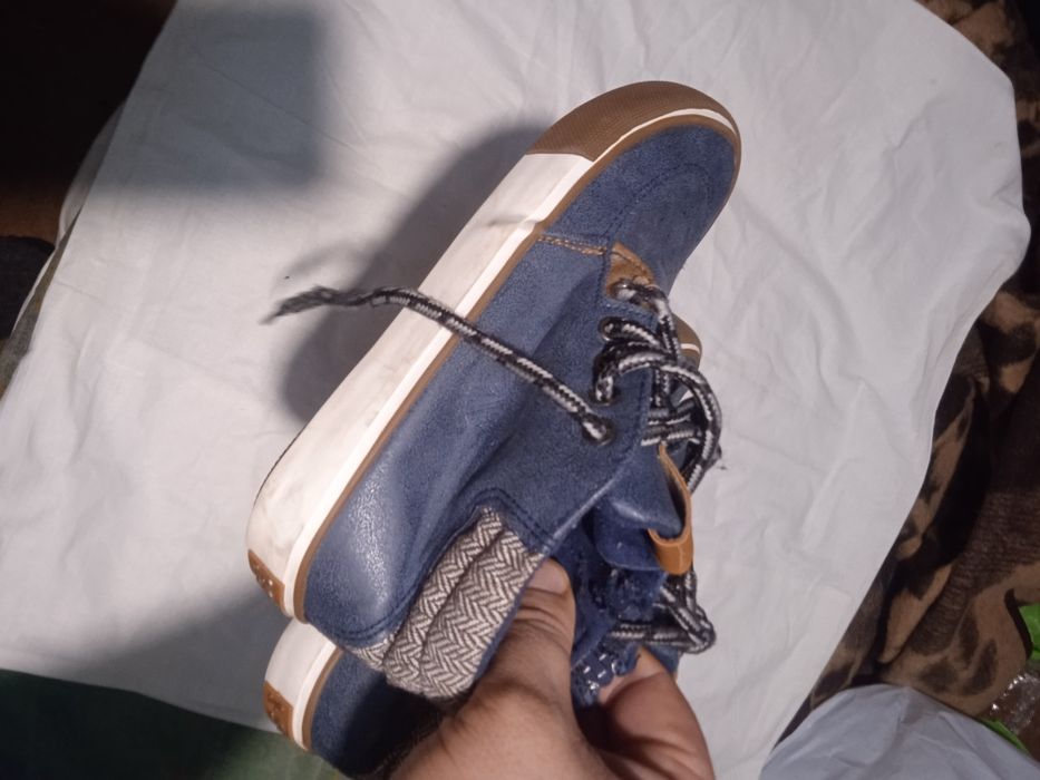 Кроссовки детские кожаные Adventure ботинки р31 20см Германия