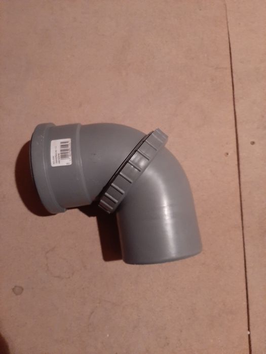 Kolanko regulowane fi 110