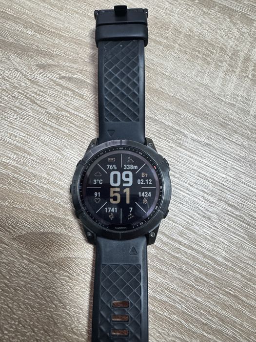 GARMIN Fenix 7x solar