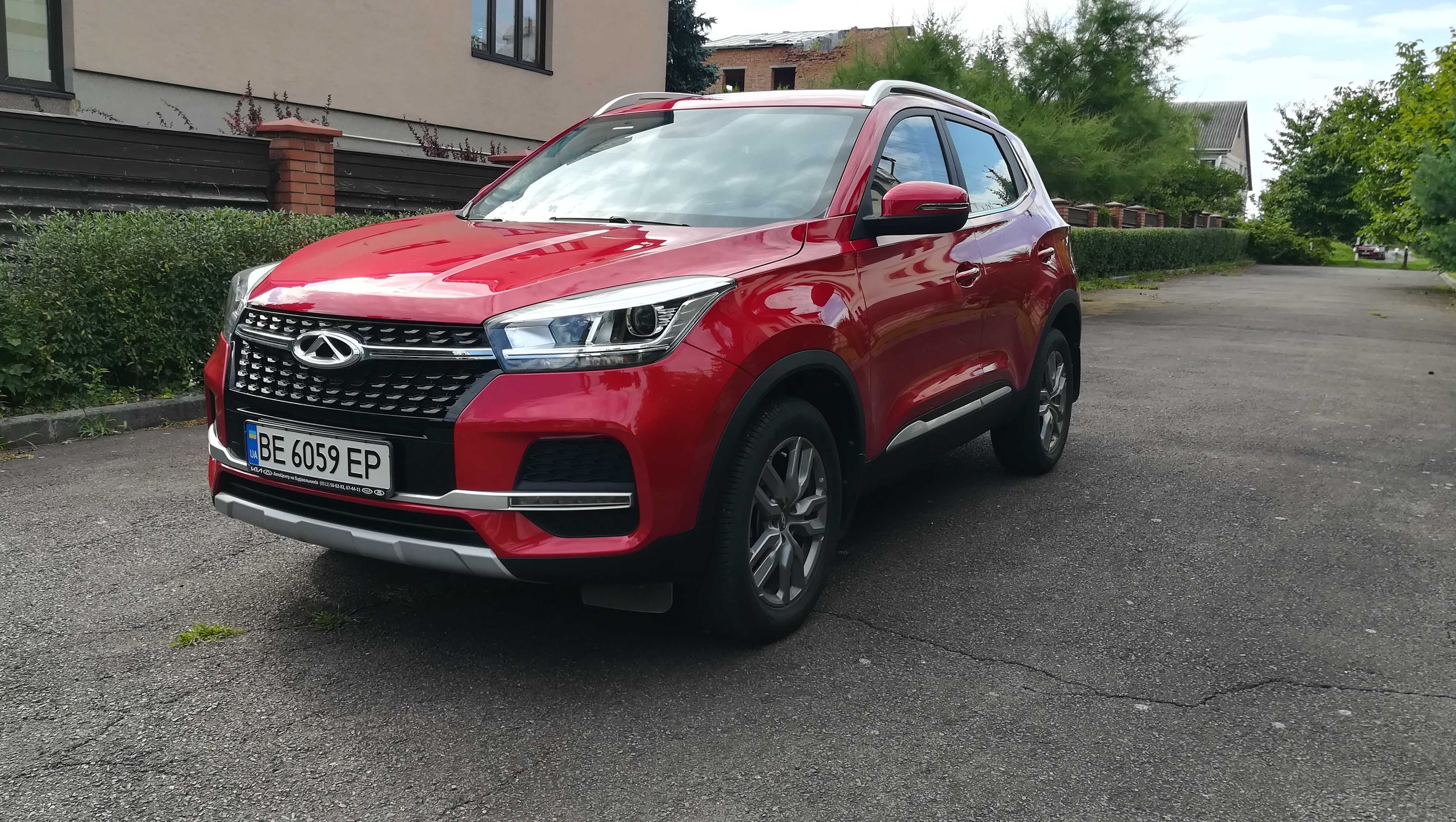 Продам своє авто chery tiggo 4 2021