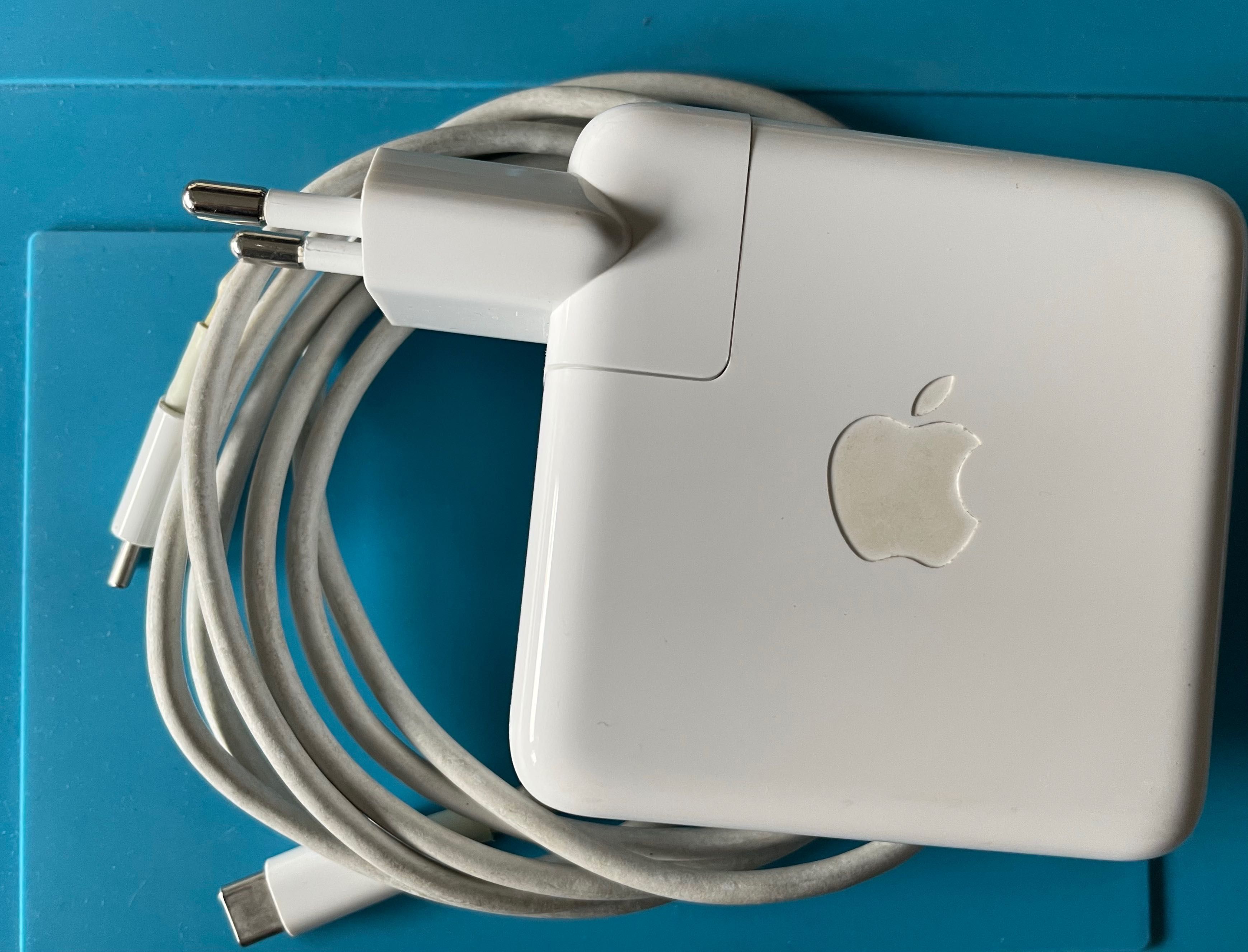 ORYGINALNA Ładowarka zasilacz USB C 61w Apple A1947 A1718 MacBook