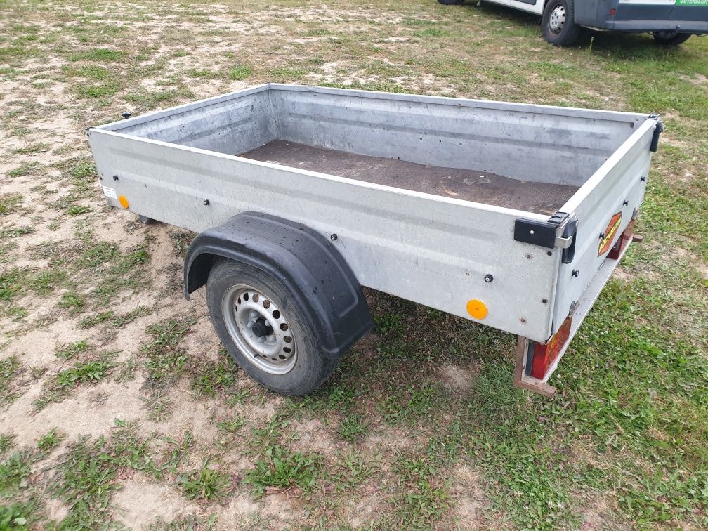 Przyczepka samochodowa 750 kg böckmann