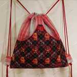 Worko-plecak "Jamniki" handmade wodoodporny