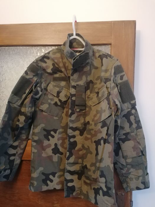 Bluza do munduru z pagonem