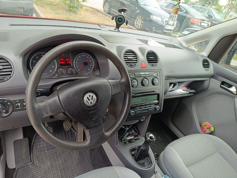 VW Caddy 1,4 benzyna + gaz //klimatronik//