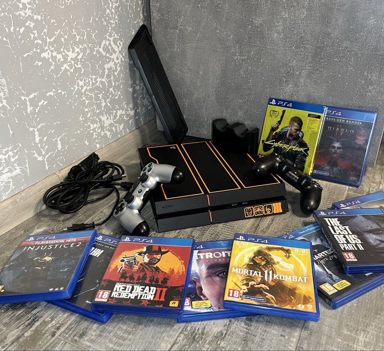 PlayStation 4 лимитированная версия
