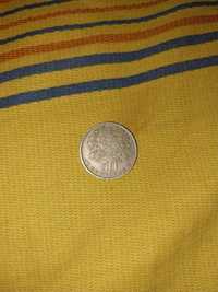 Moeda 50 centavos 1961 Portugal