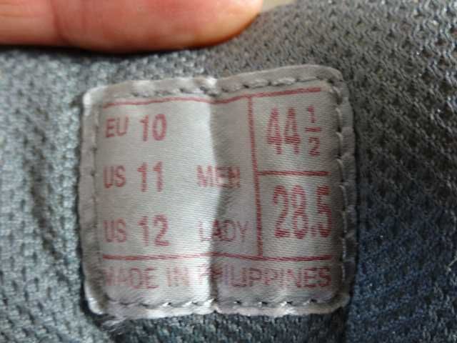 Buty DOLOMITE PICCO FUMO roz 44,5 SKORA Trekkingowe Turystyczne