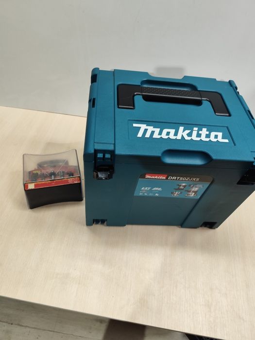 2024й рік Makita DRT 50 фрезер акумуляторний безщітковий Макіта оригін