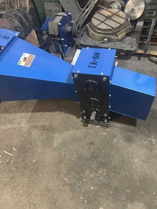 Подрібнювач гілок до трактора TR-80/Измельчитель веток/Гілкоруб