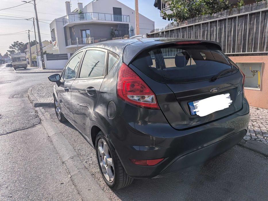 Ford Fiesta 1.25 Gasolina – 2009 – Fiável e económico