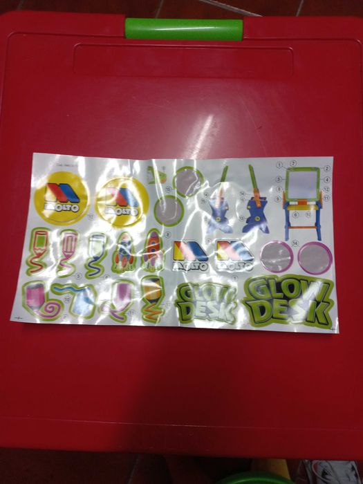 Vendo Brinquedo Design Studio da Molto para Criança