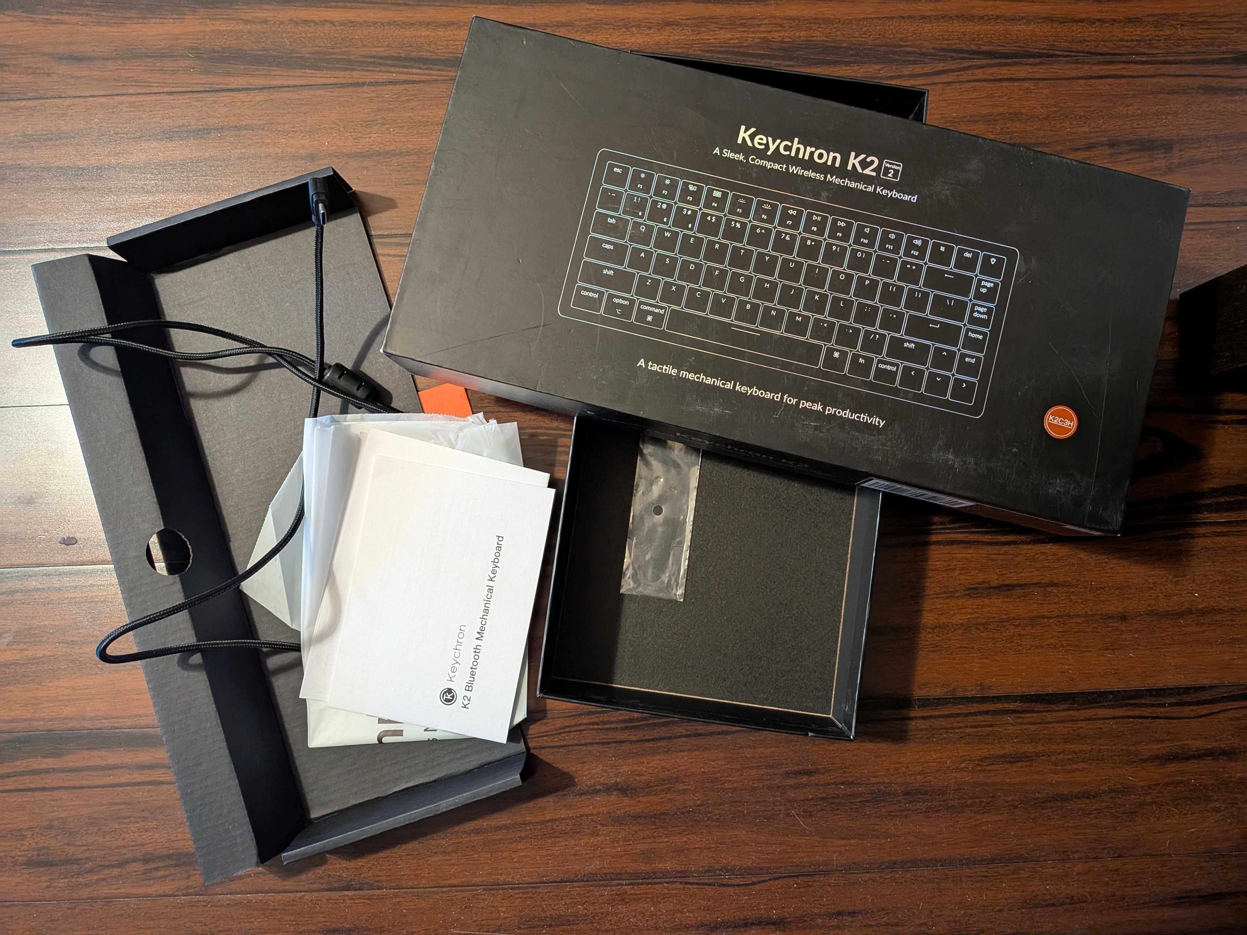 keychron v2 k2c3h DO NAPRAWY!