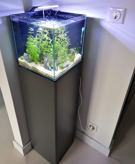 Szafka słupek pod akwarium  30x30x94