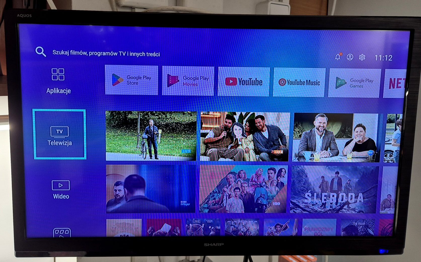 Dekoder smart box PLAY TV BOX DV8990-T2/C, Komis Jasło Czackiego