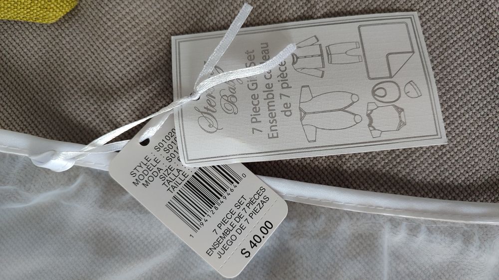 Набір одягу 6 м боді, шапочка, чоловічок, кофта, штани