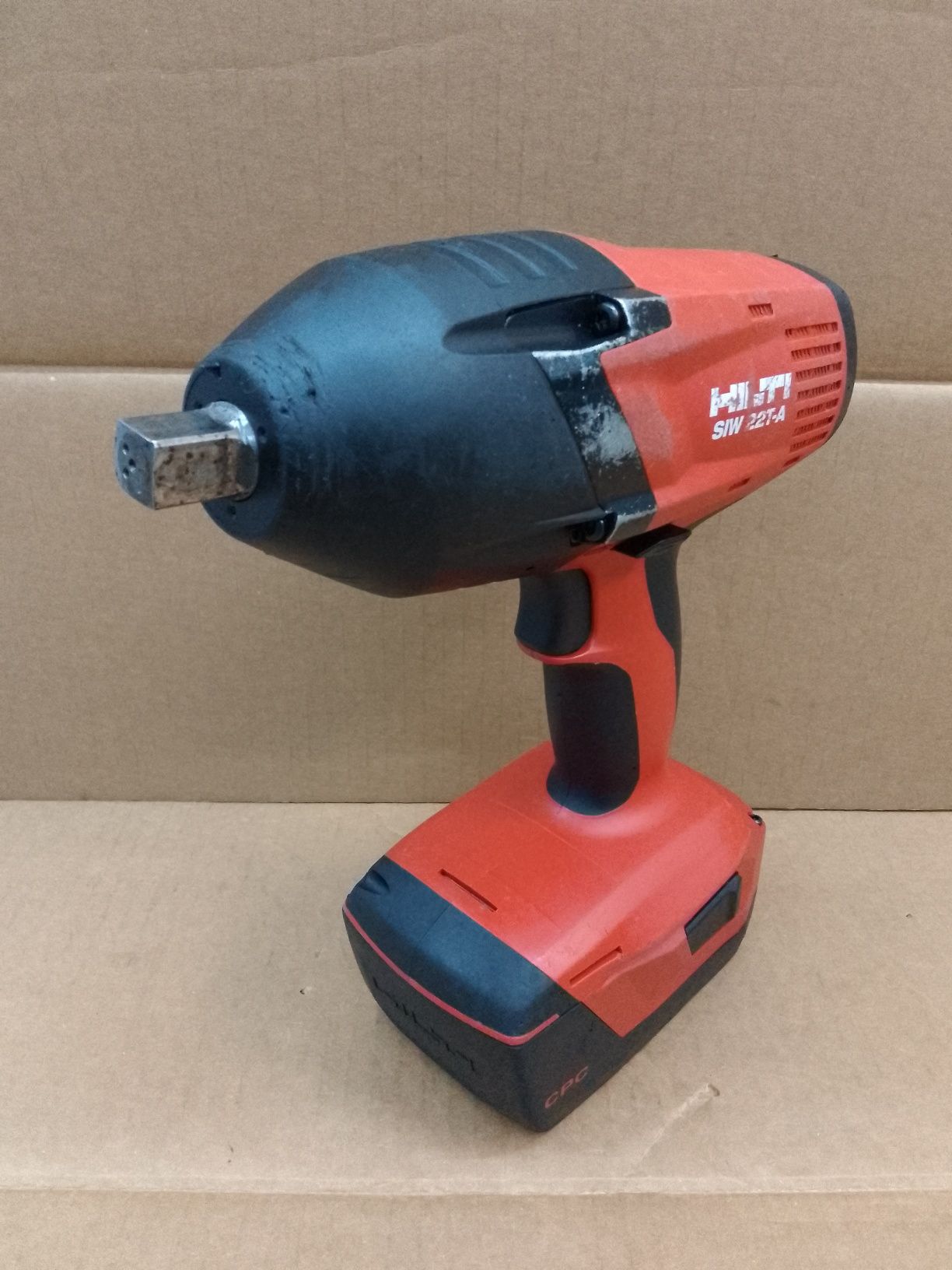 Hilti SIW 22T-A Klucz Udarowy Akumulatorowy 1/2" 450Nm 8.0Ah 2022