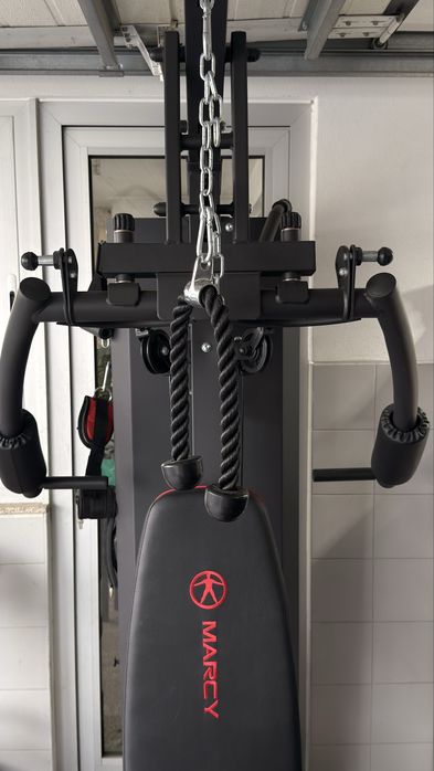 Multiestação Marcy Eclipse  Compact Home Gym