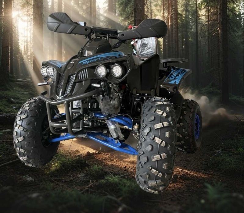 QUAD 150 | Varia Bombardier | Najmocniejszy | Raty dostawa | Hak Ledy