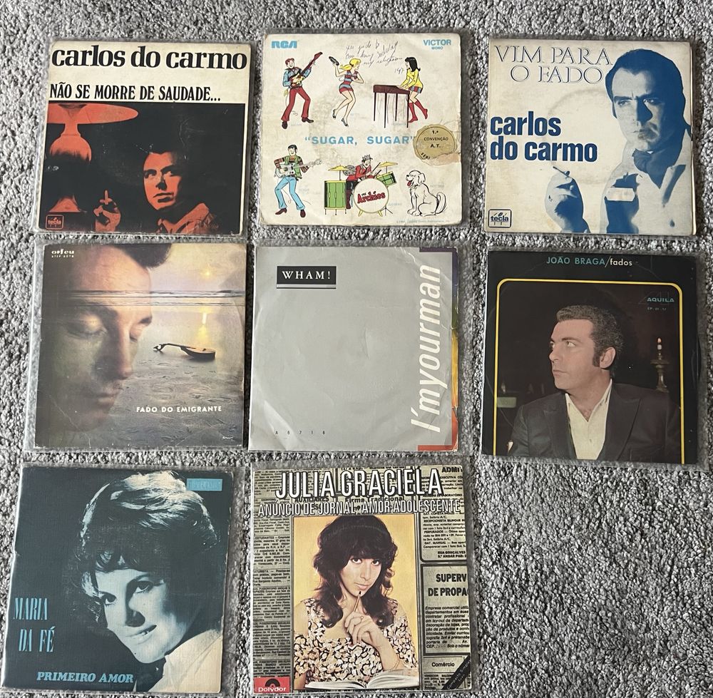 Lote discos pequenos