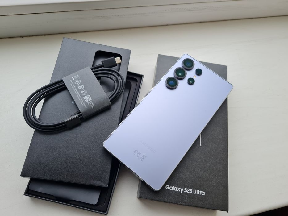 Samsung s25 ultra 12/256 100% батарея