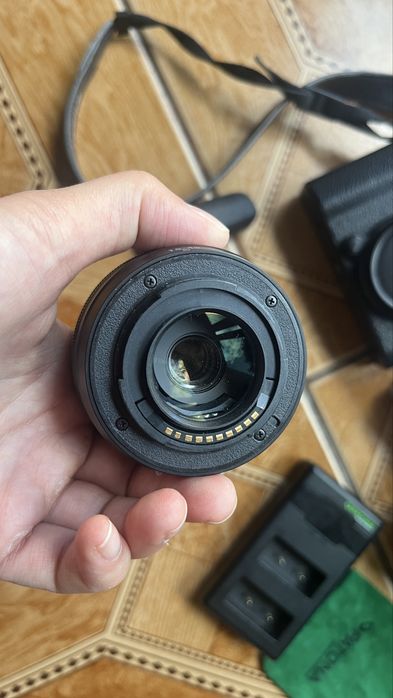 Fujifilm XM5 z obiektywem XC15-45 mm F3.5-5.6 OIS PZ i akcesoria