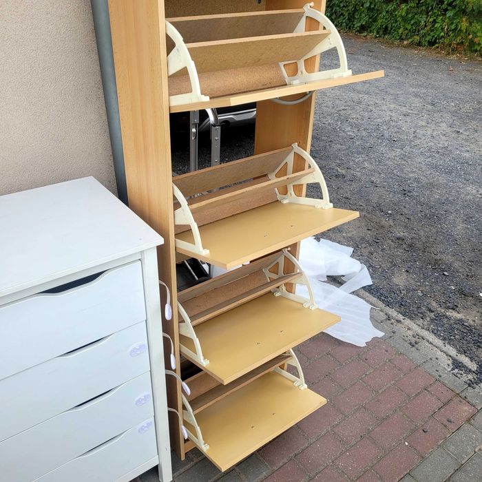 Szafka na buty. Zestaw na korytarz. Możliwy transport
