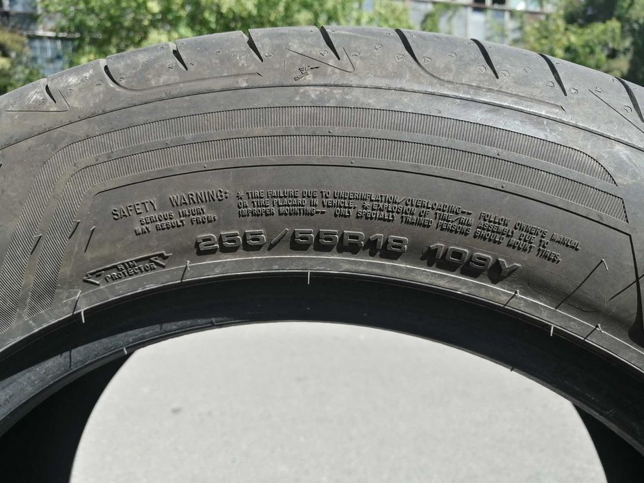 Летние шины Goodyear EfficientGrip 2 SUV R
