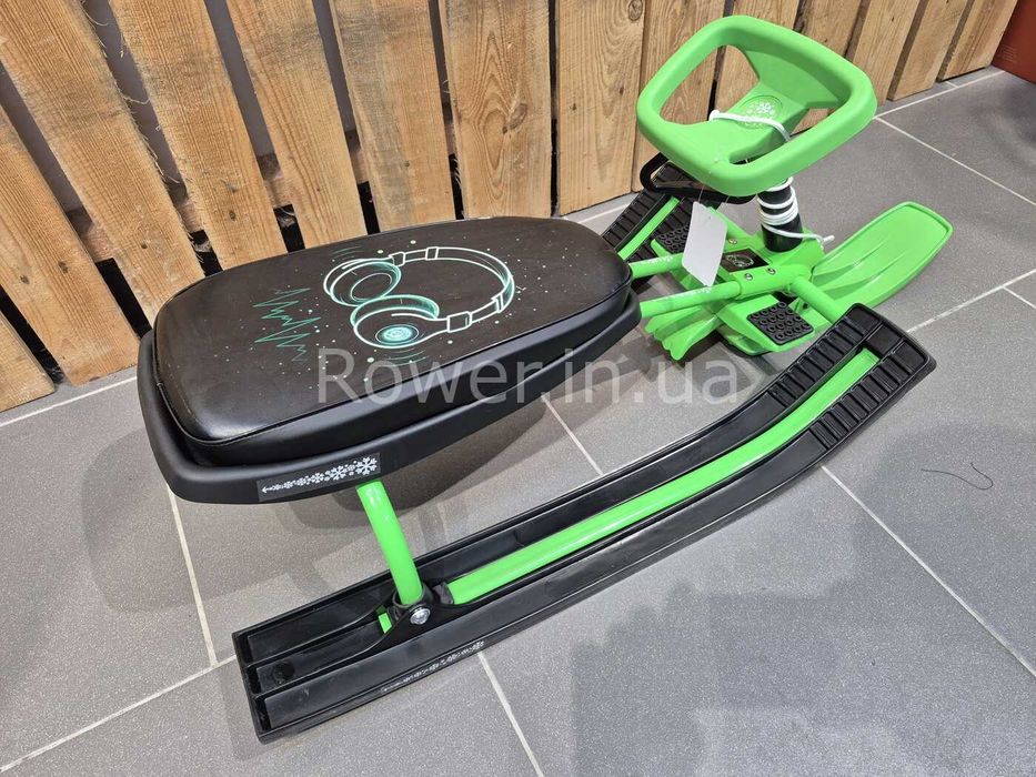 Снігокат, Санки, Чук і Гек, Чукгек з кермом для хлопчика та дівчинки