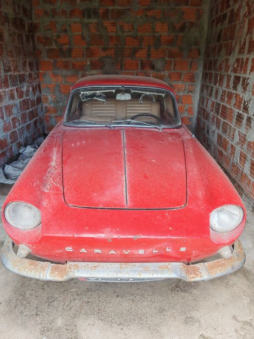 Renault Floride Caravelle 1100