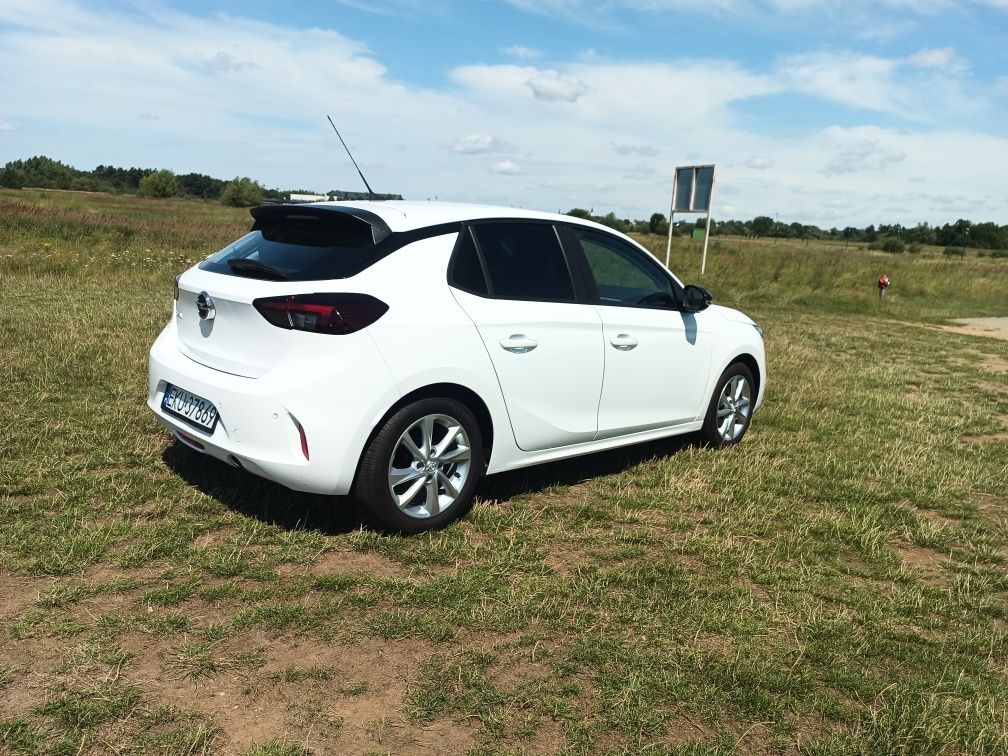 Opel Corsa F 1.2 75 km 23 tyś przebiegu