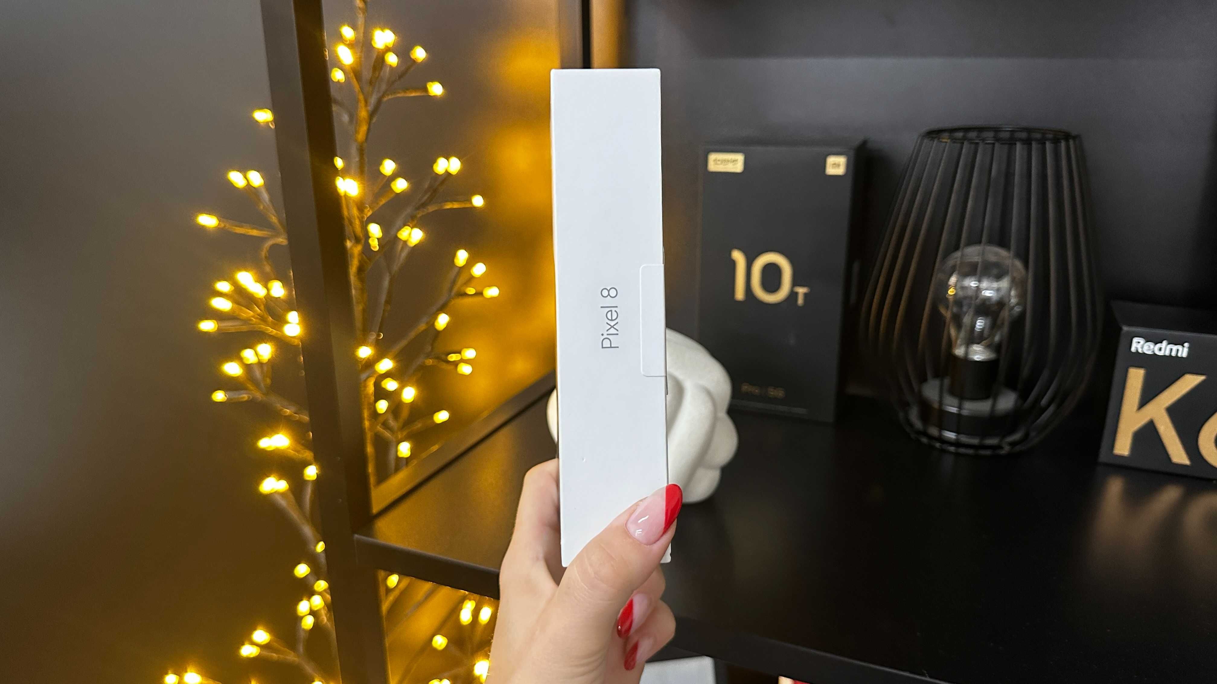 NEW Google Pixel 8 128GB Hazel/Obsidian/Rose Гарантія від магазину