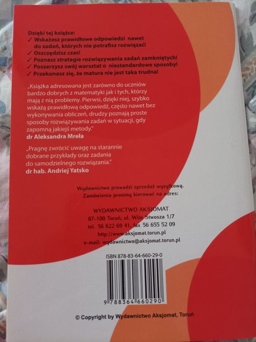 Matura matematyka jak zdać maturę z matematyki nic nie potrafiąc