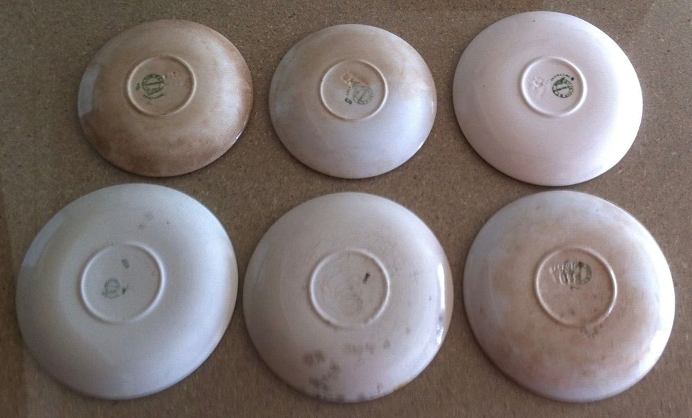 conjunto de 6 pires sacavem