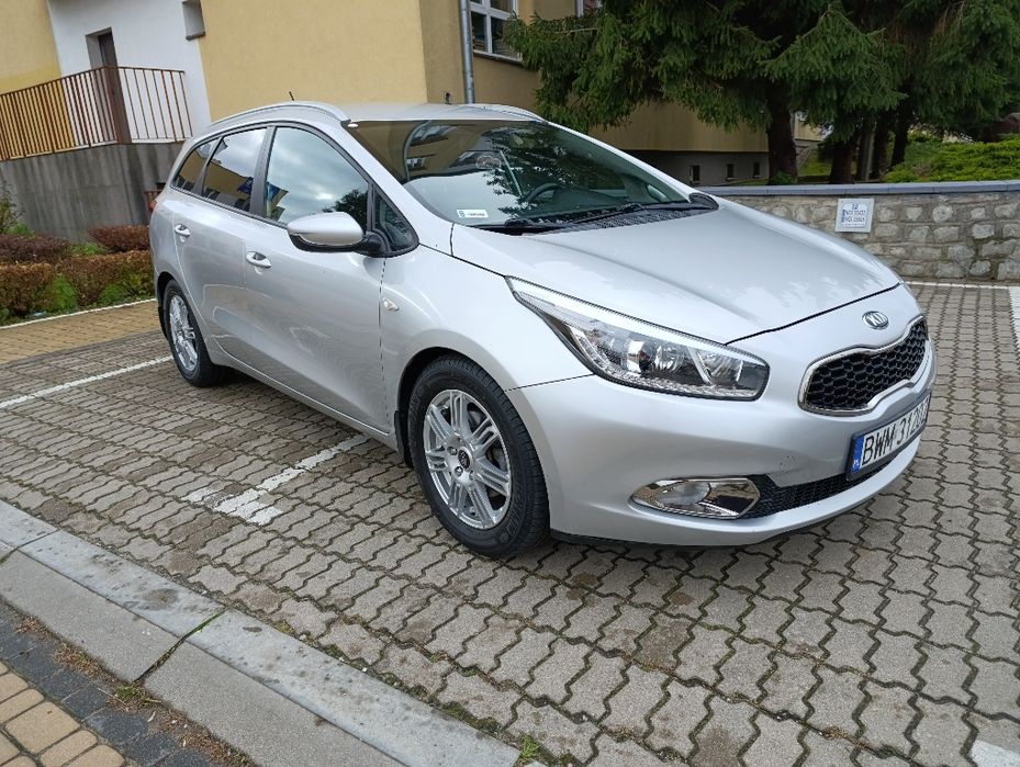 KIA Cee'd Salon Polska 1.6CRDI Śliczna Zadbana Zamiana