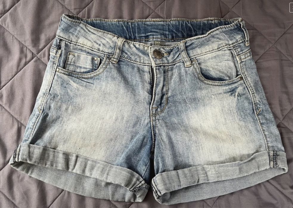 Spodenki Zara dla dziewczynki 140 cm