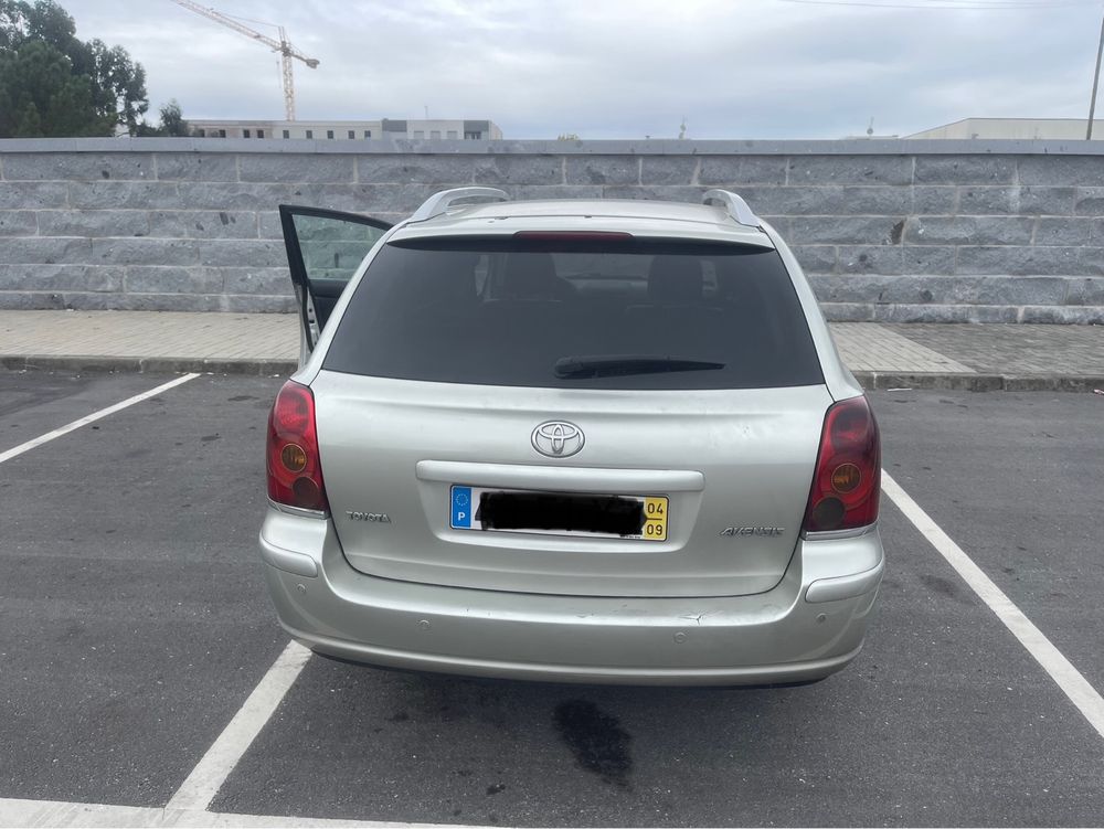 Toyota Avensis 2.0 D4D