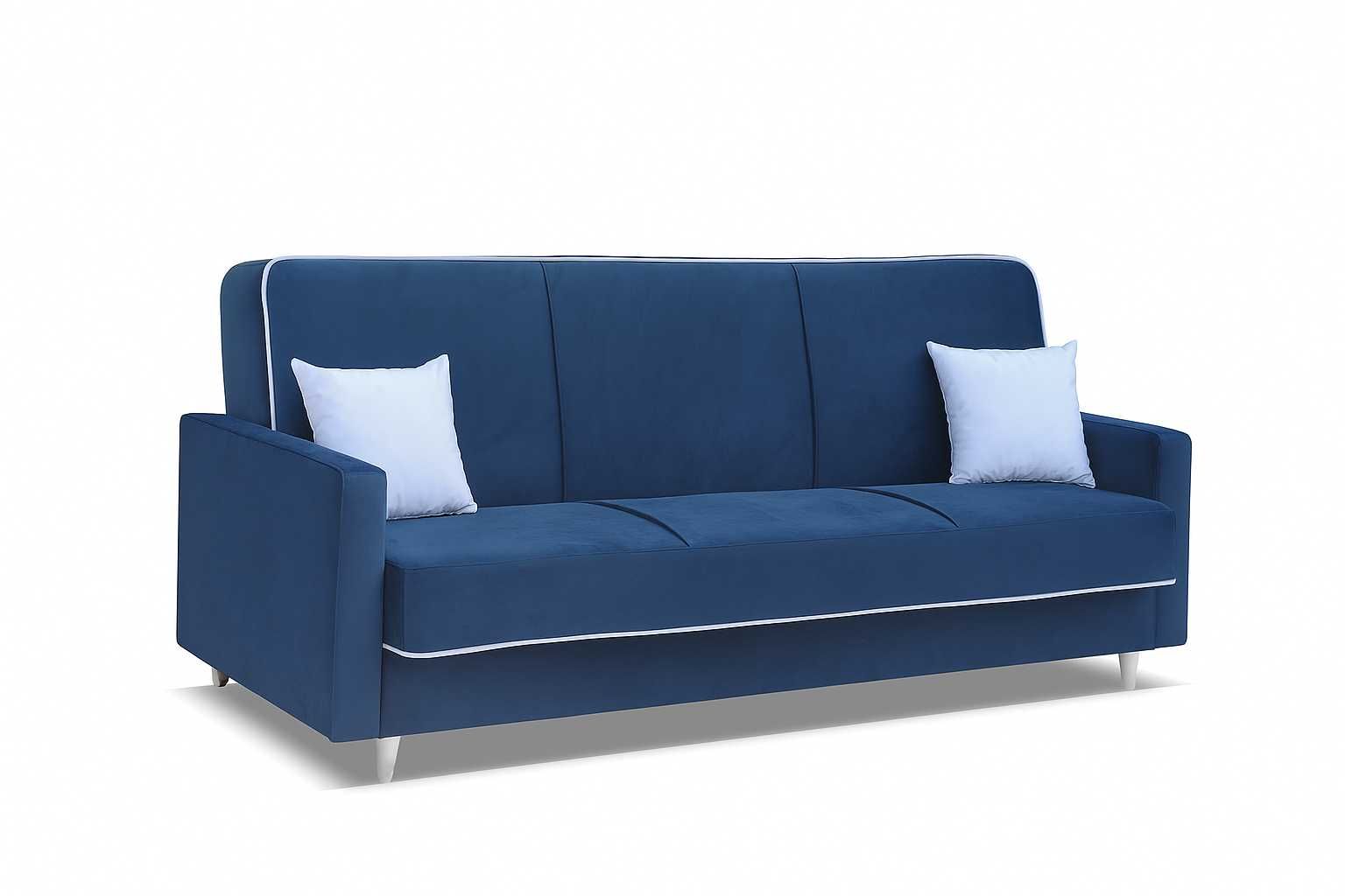 Wersalka rozkładana kanapa sofa łóżko tapczan pojemnik bonell spreżyny