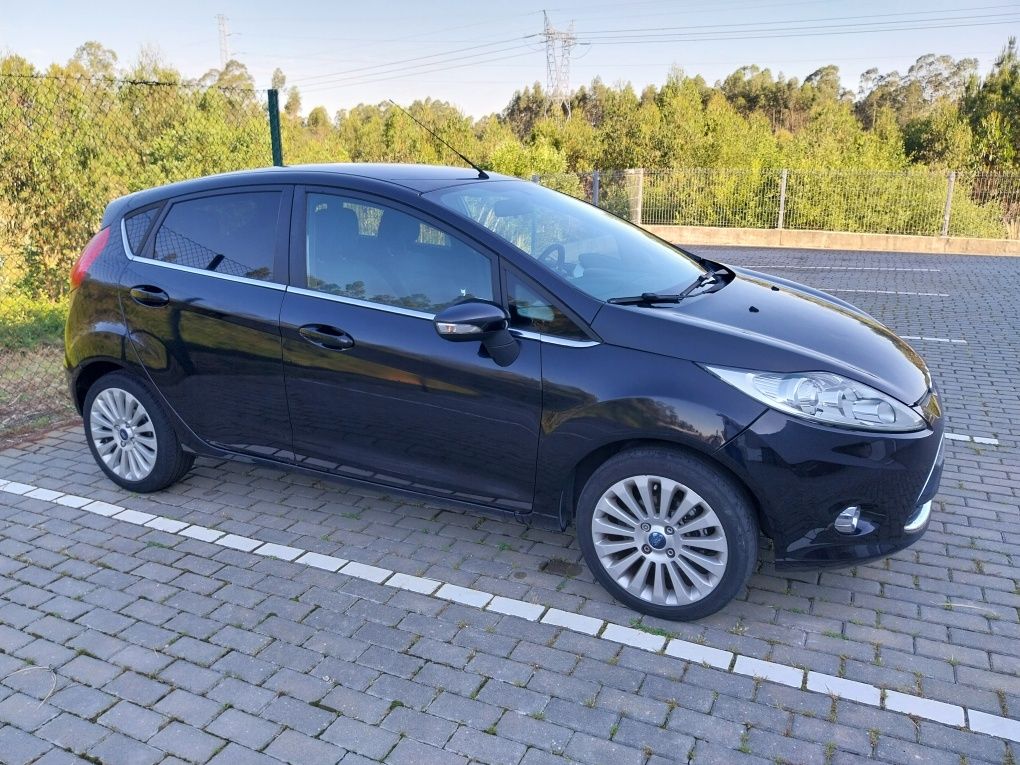 Ford Fiesta 1.6 Tdci 2010 Titanium