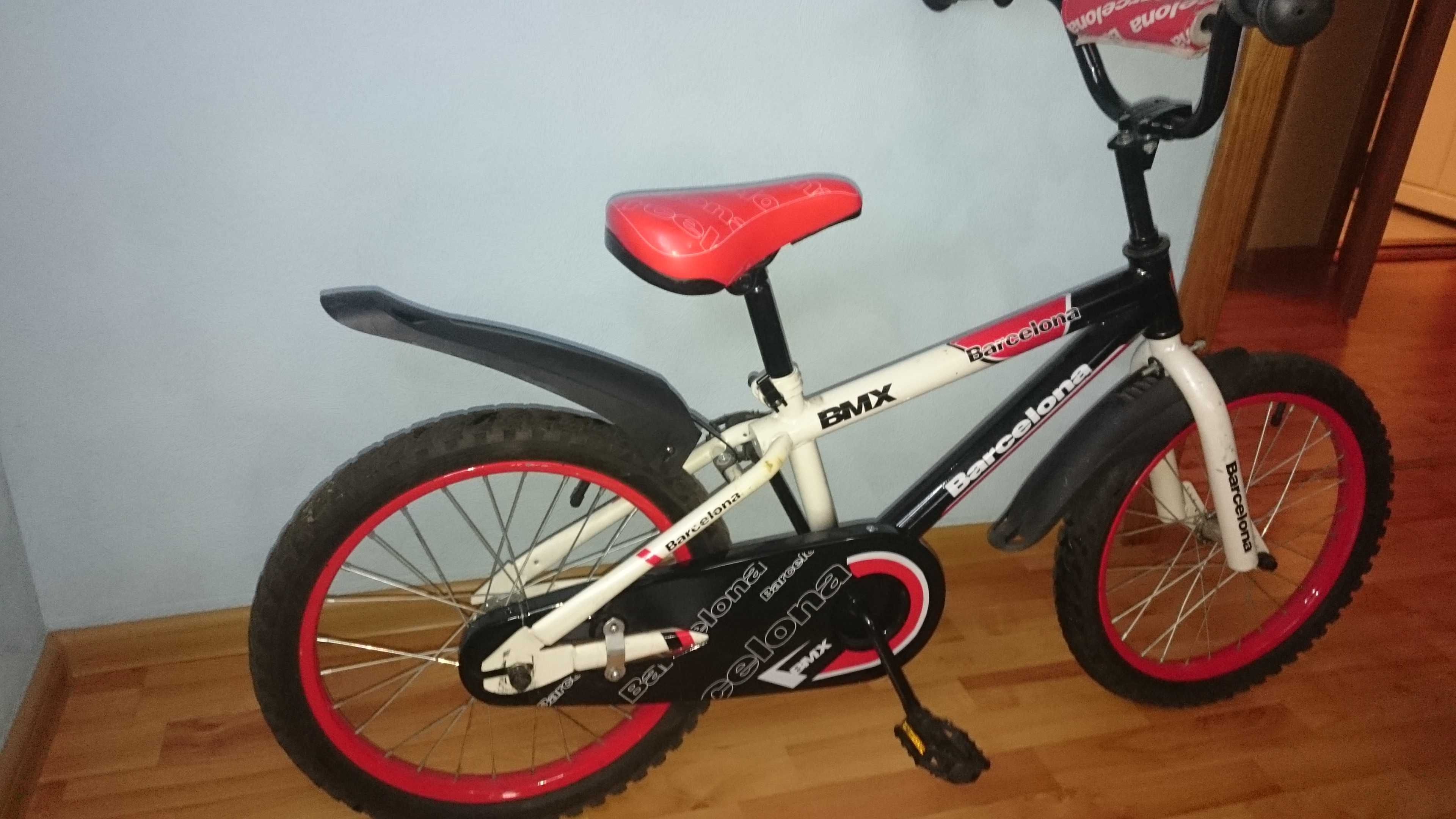 Дитячий велосипед Rueda Barcelona 18" Червоний