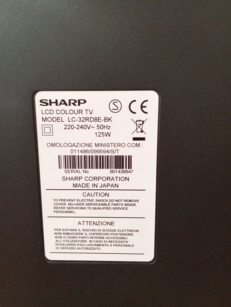 Telewizor LCD 32 cale Sharp Aquos