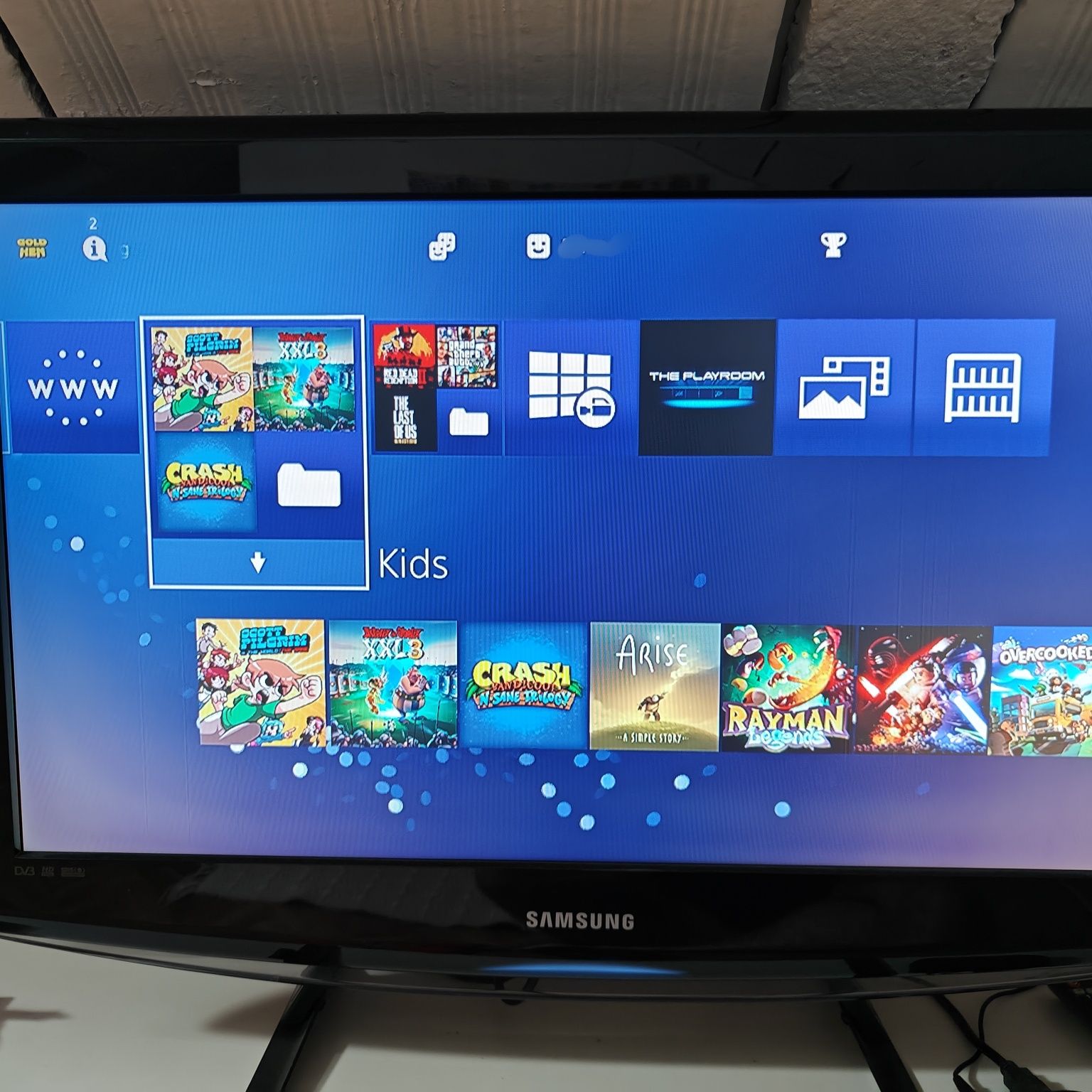 PS4 Pro 1Tb Desbloqueada