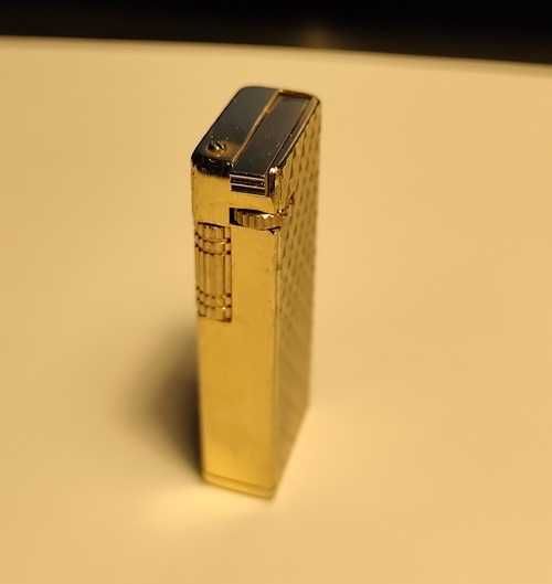 isqueiro dourado Sunex