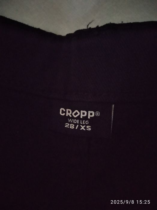 Штани чоловічі чорні розмір 28