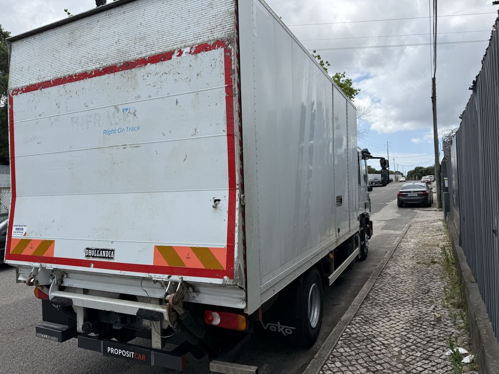 IVECO 180 6-LUGARES C/PLATAFORMA APENAS 105.000km ###OPORTUNIDADE###