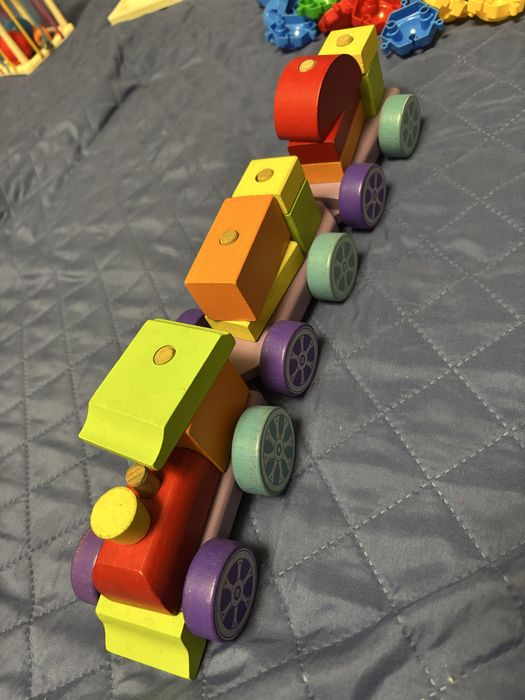 Кубіка cubika поїзд сортер