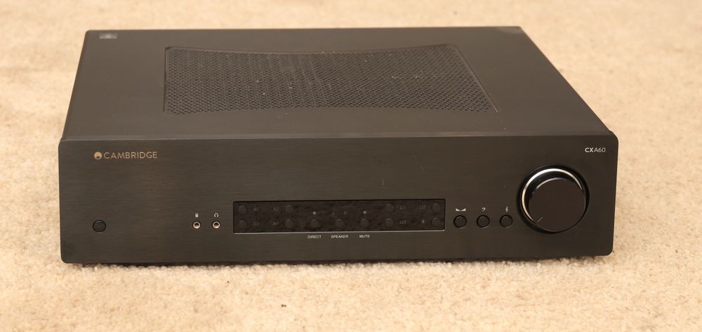 Wzmacniacz stereo Cambridge Audio CXA60 OKAZJA