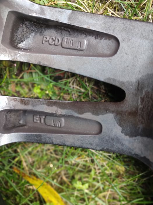 Alufelgi MAK 17 cali 4x100 opony zimowe REZERWACJA do 16.11 .25