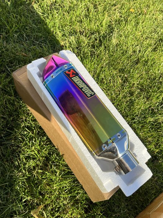 Прямоток Acrapovic 37см Акрапович карбон 37-47sc project