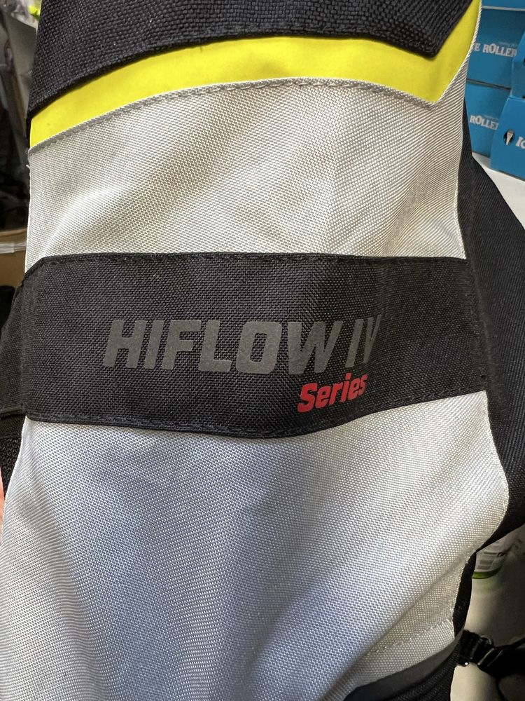 Kurtka motocyklowa Rebelhorn Hiflow IV rozmiar 4XL